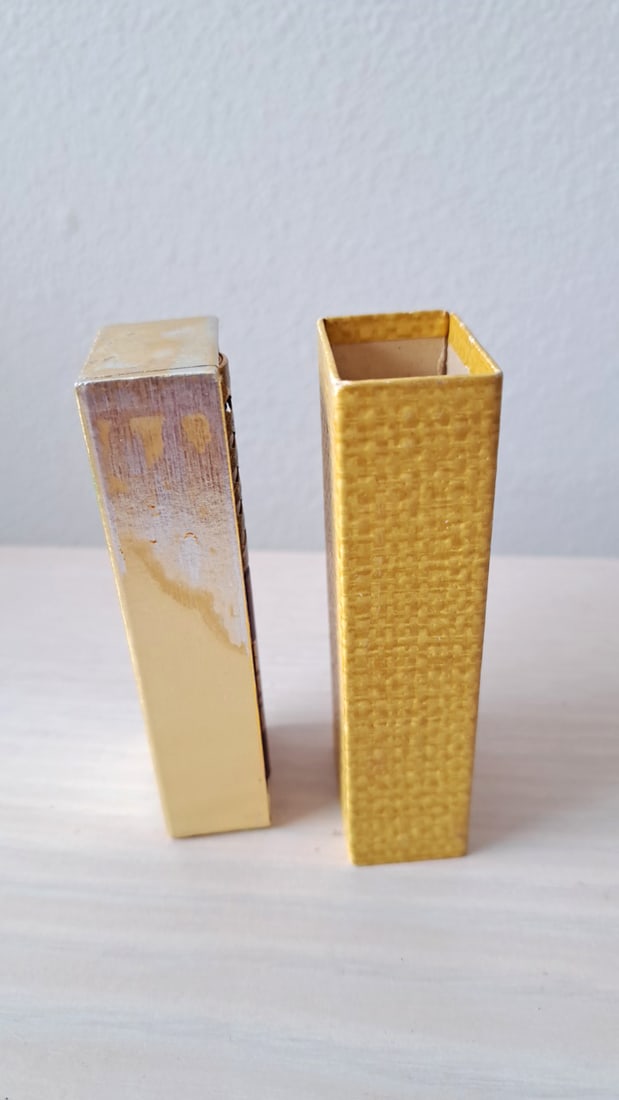 Faberg Straw Hat Perfume Mini Rollerball Bottle With Box - 5