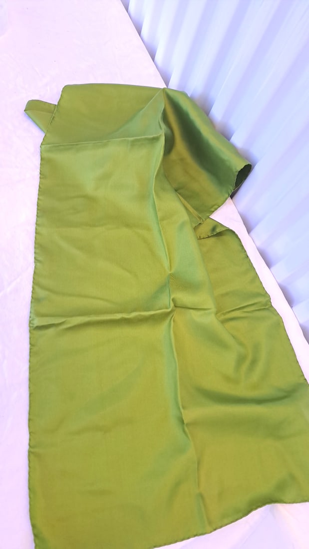 5 Vera All Silk Scarves - 10