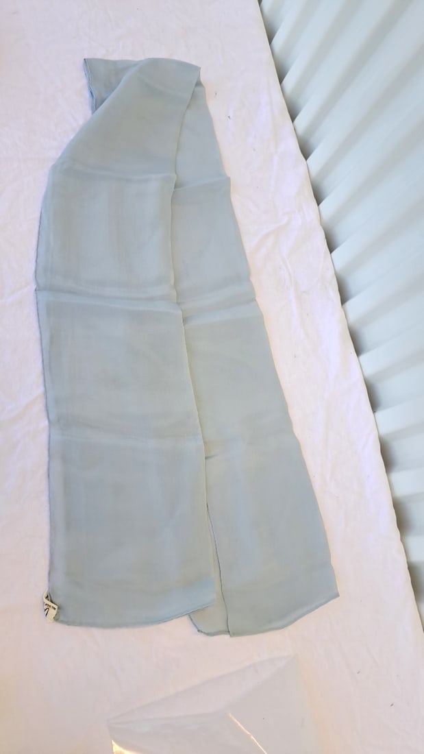 5 Vera All Silk Scarves - 11