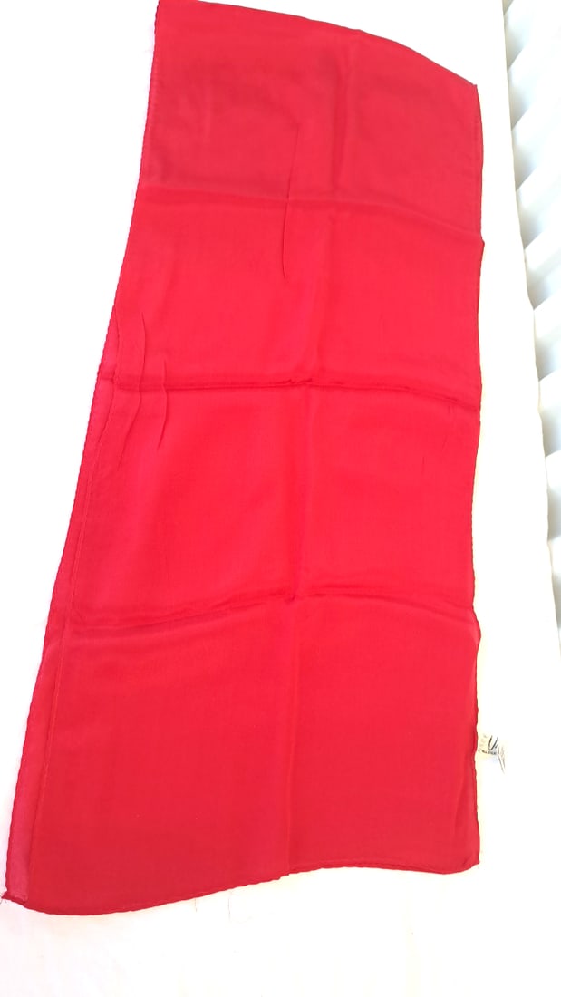 5 Vera All Silk Scarves - 6