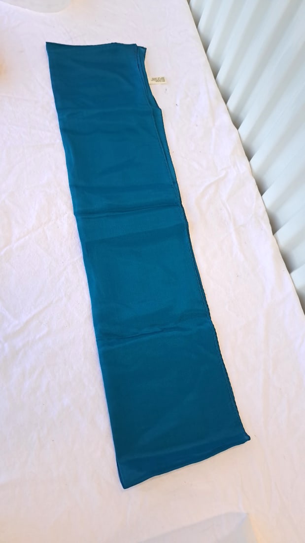 5 Vera All Silk Scarves - 8