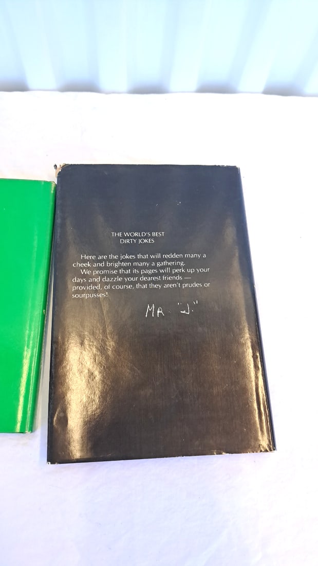 Buddy Hackett The Truth About Golf And Other Lies & Mr. J The World's Best Dirty Jokes Hardcover ... - 3
