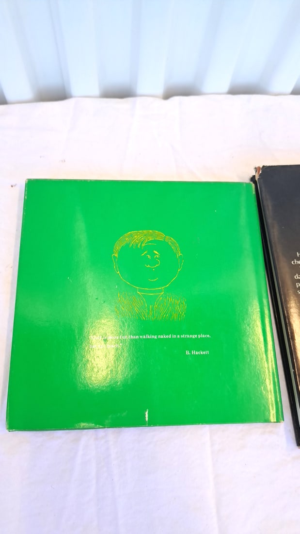 Buddy Hackett The Truth About Golf And Other Lies & Mr. J The World's Best Dirty Jokes Hardcover ... - 4