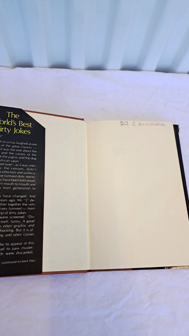 Buddy Hackett The Truth About Golf And Other Lies & Mr. J The World's Best Dirty Jokes Hardcover ... - 8