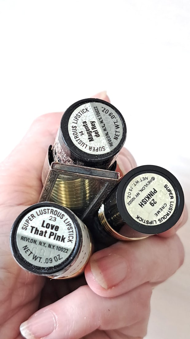 3 Revlon Lipsticks 1 Helen Neushaefer - 8