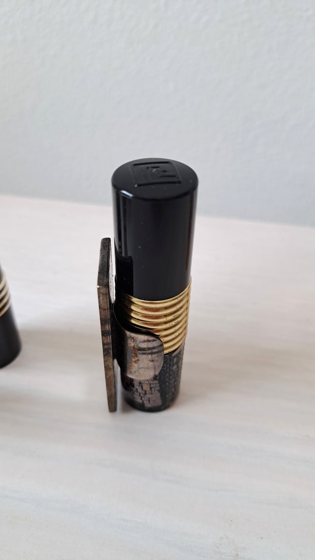 3 Revlon Lipsticks 1 Helen Neushaefer - 9