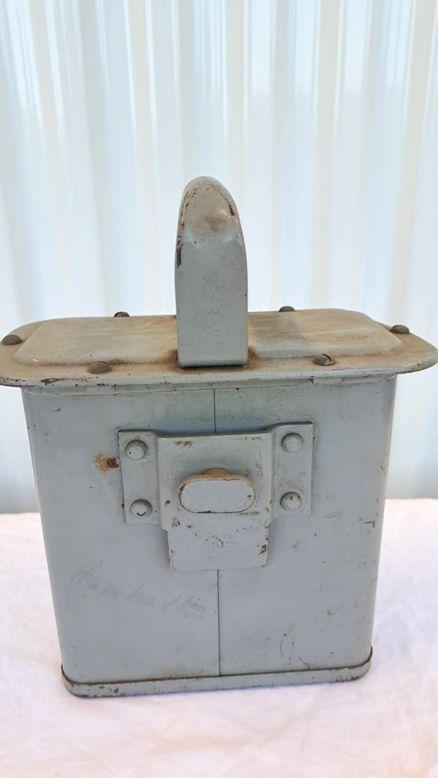 Wwii Handled Naval Battle Lantern 9s5311-l Type J Is - 6