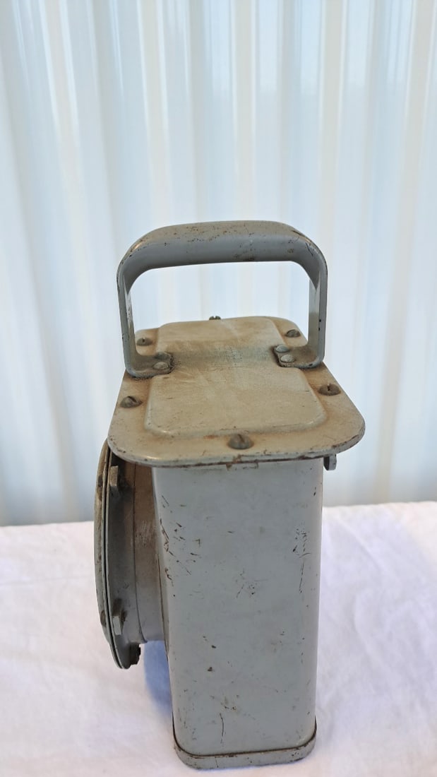 Wwii Handled Naval Battle Lantern 9s5311-l Type J Is - 7