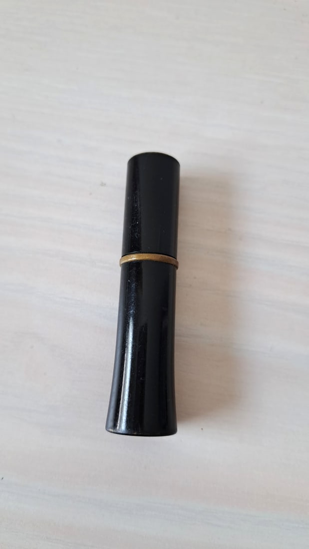 Vintage Lyric Perfume Rollerball Bottle With Gold Floral Design - 4