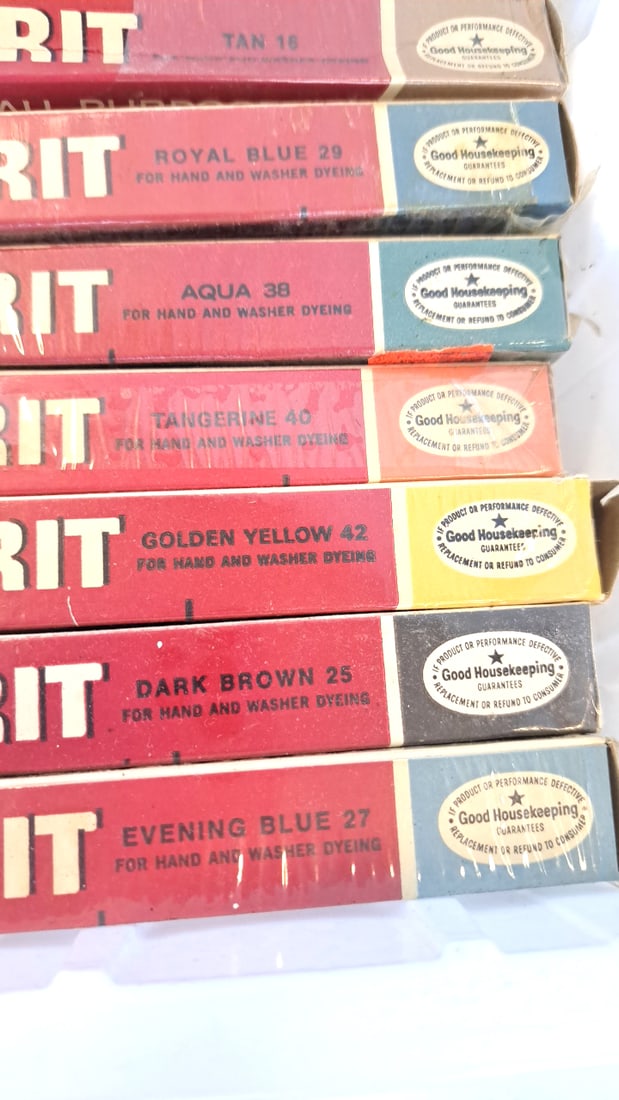 Rit Fabric Dyes Assorted Colors One Tintex Packet - 2