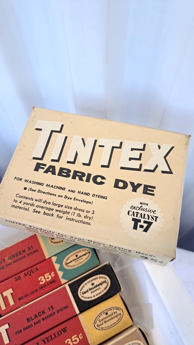 Rit Fabric Dyes Assorted Colors One Tintex Packet - 4