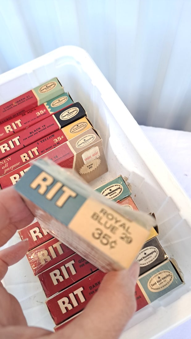 Rit Fabric Dyes Assorted Colors One Tintex Packet - 8
