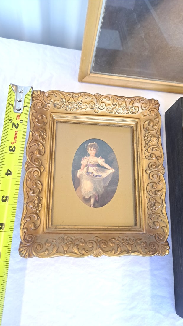3 Framed Child Portrait Prints - 2