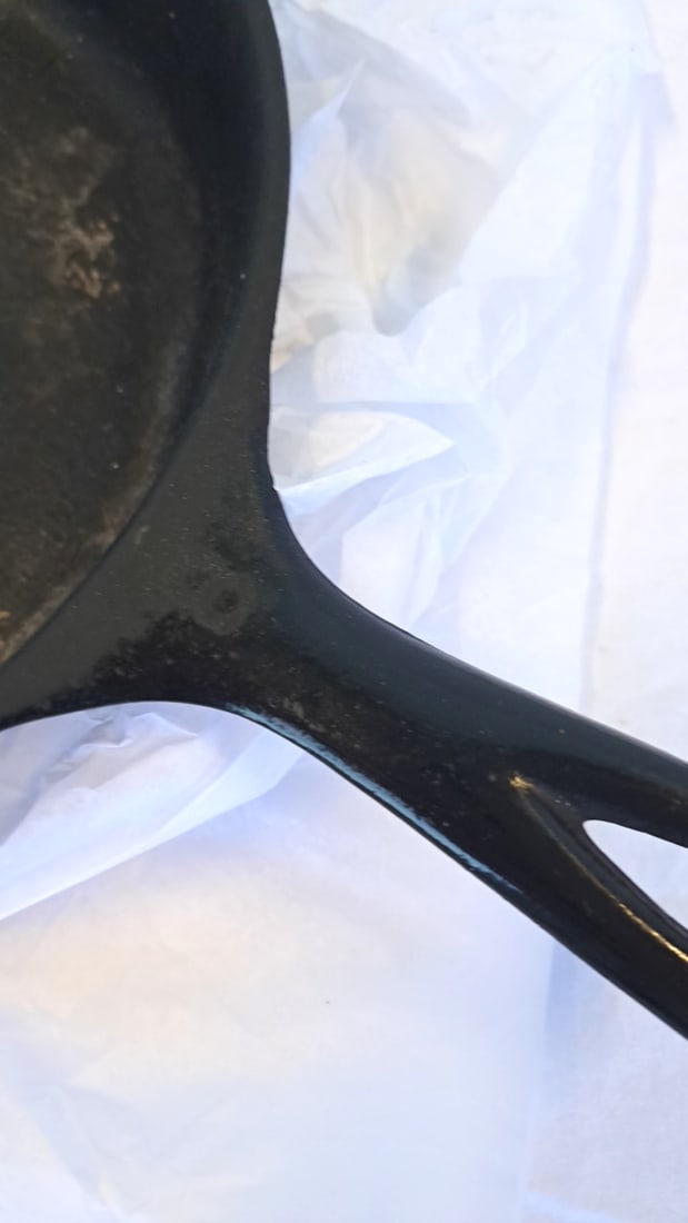 Wagner Ware Sidney 0 Cast Iron 8 Inch Skillet Double Lip - 2