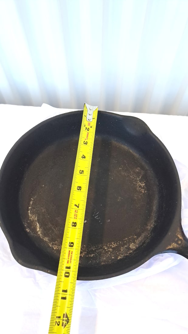Wagner Ware Sidney 0 Cast Iron 8 Inch Skillet Double Lip - 5
