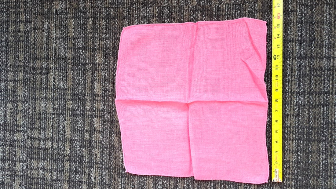 Vera Neumann 3 Floral Placemats And Other 8 Pink Napkins - 6