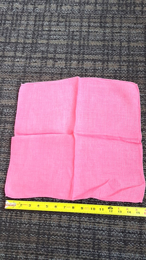 Vera Neumann 3 Floral Placemats And Other 8 Pink Napkins - 7