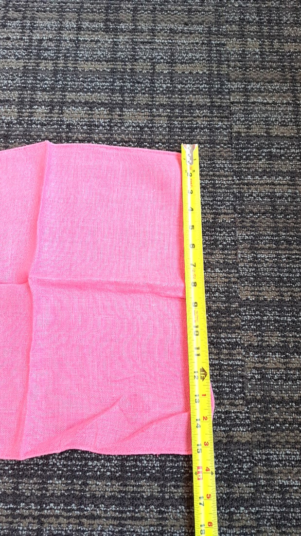 Vera Neumann 3 Floral Placemats And Other 8 Pink Napkins - 8