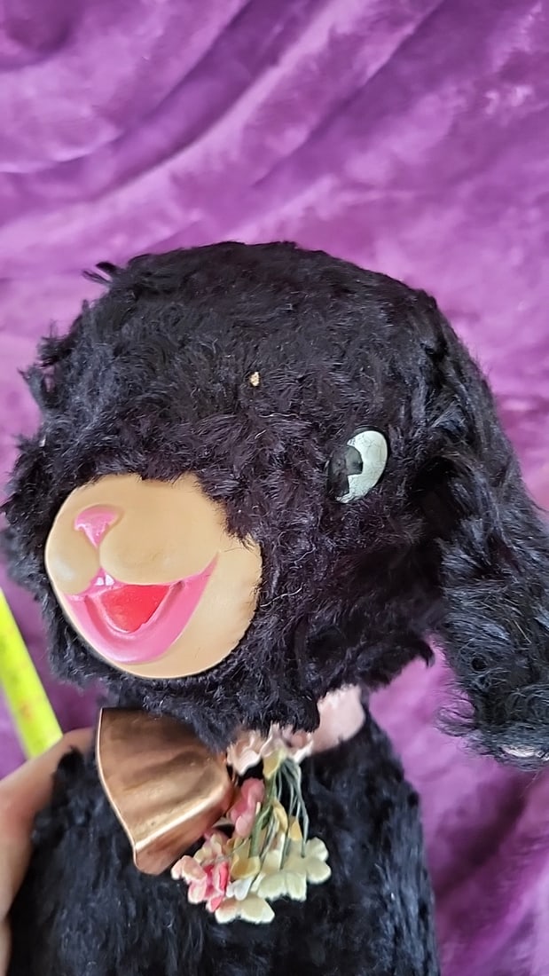 Gund Creation Black Plush Black Sheep Lamb With Vinyl Face 12 In - 9
