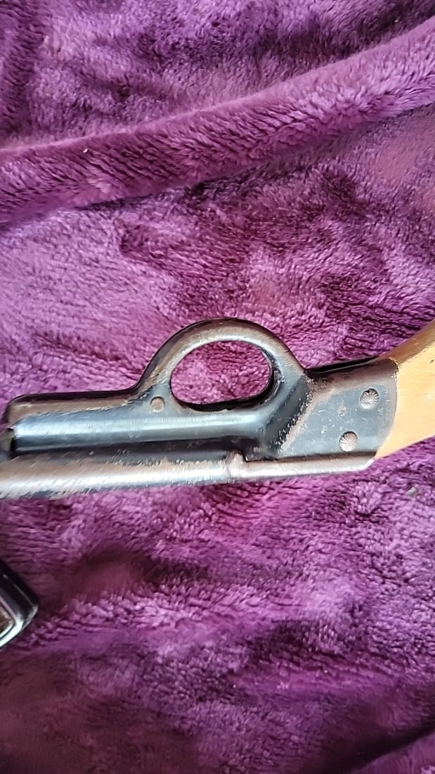 Cragstan Automatic Machine Gun Kick Action Toy Rifle & Two Toy Rifle Lot - 7