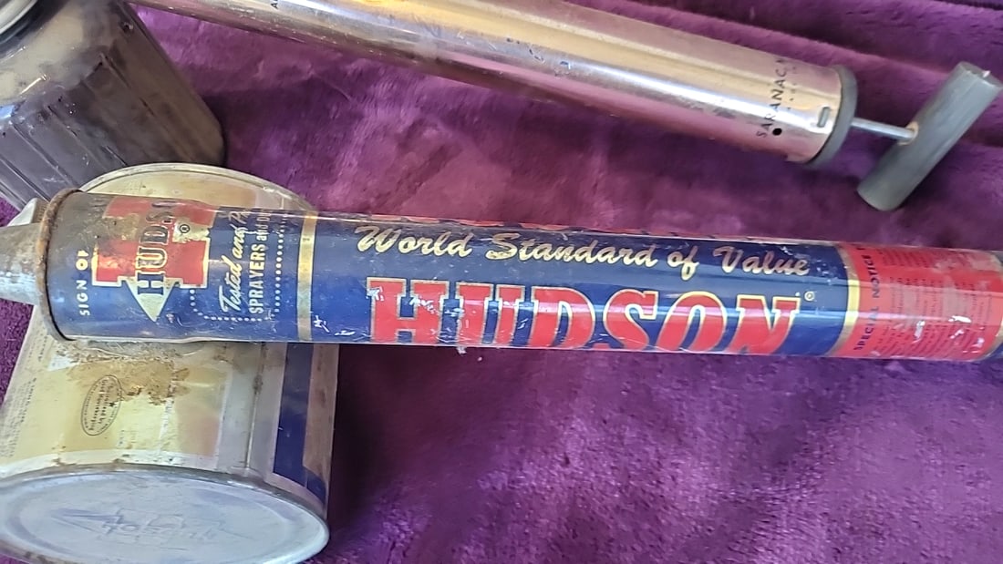 Hudson Continuous Sprayer & Universal 5 Spray Hand Pump Sprayers - 2