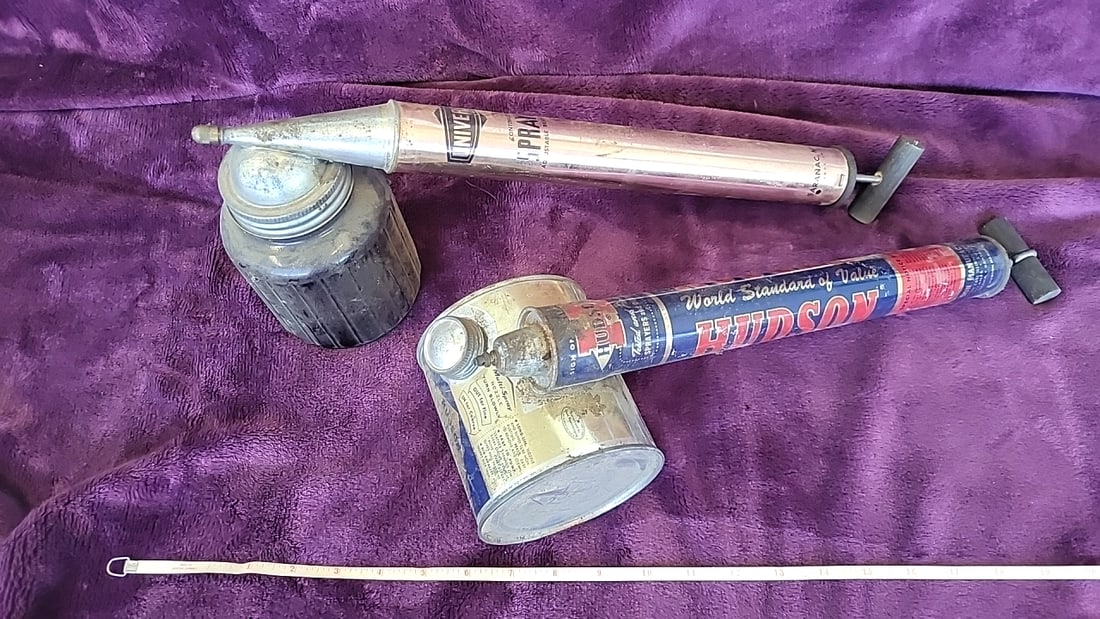 Hudson Continuous Sprayer & Universal 5 Spray Hand Pump Sprayers - 6