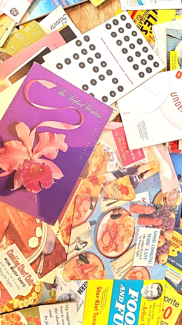 Lot Of 50 Plus Vintage Recipe Booklets Coupons Jell-o, Calumet, Dr. Price, Dole, Western Family P... - 3
