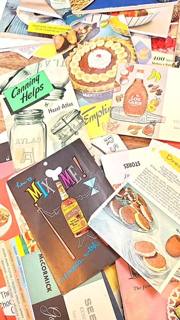 Lot Of 50 Plus Vintage Recipe Booklets Coupons Jell-o, Calumet, Dr. Price, Dole, Western Family P... - 4