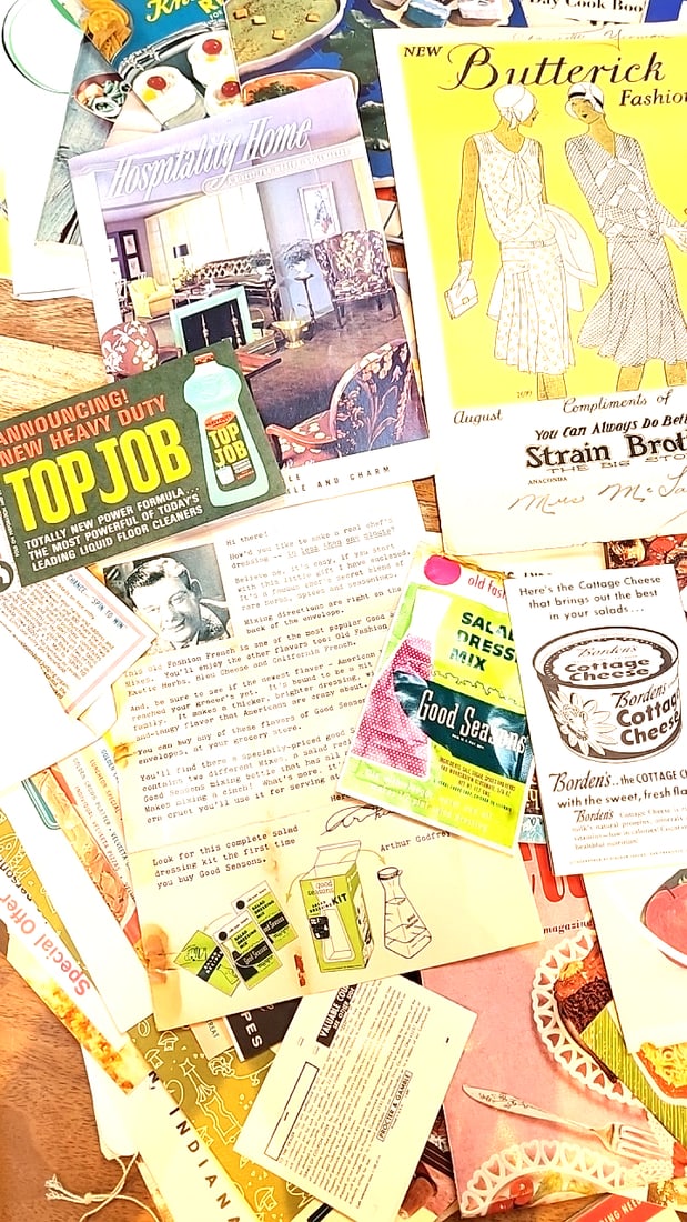 Lot Of 50 Plus Vintage Recipe Booklets Coupons Jell-o, Calumet, Dr. Price, Dole, Western Family P... - 5