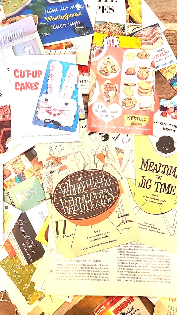 Lot Of 50 Plus Vintage Recipe Booklets Coupons Jell-o, Calumet, Dr. Price, Dole, Western Family P... - 6