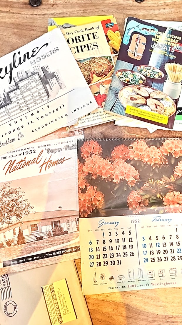 Lot Of 50 Plus Vintage Recipe Booklets Coupons Jell-o, Calumet, Dr. Price, Dole, Western Family P... - 7