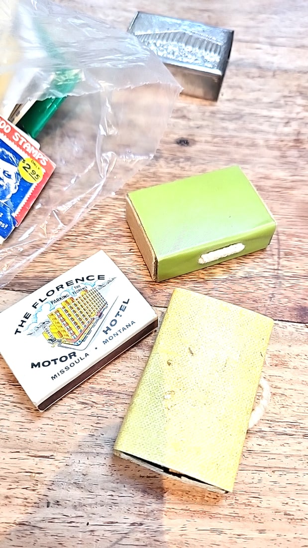 Vintage Advertising Matchbook Lot Hotels Motels Restaurants Seattle, Montana Air Force - 4