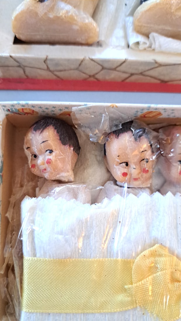 Roger Gallet Savon Hand Painted Kittens And Babies Castile Soap Lot - 4