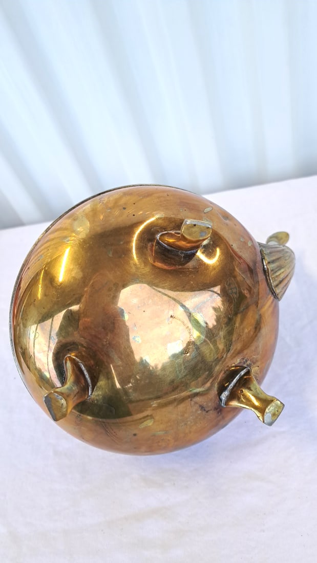 Brass And Copper Kettle, Copper Kettle, Brass Mister - 6