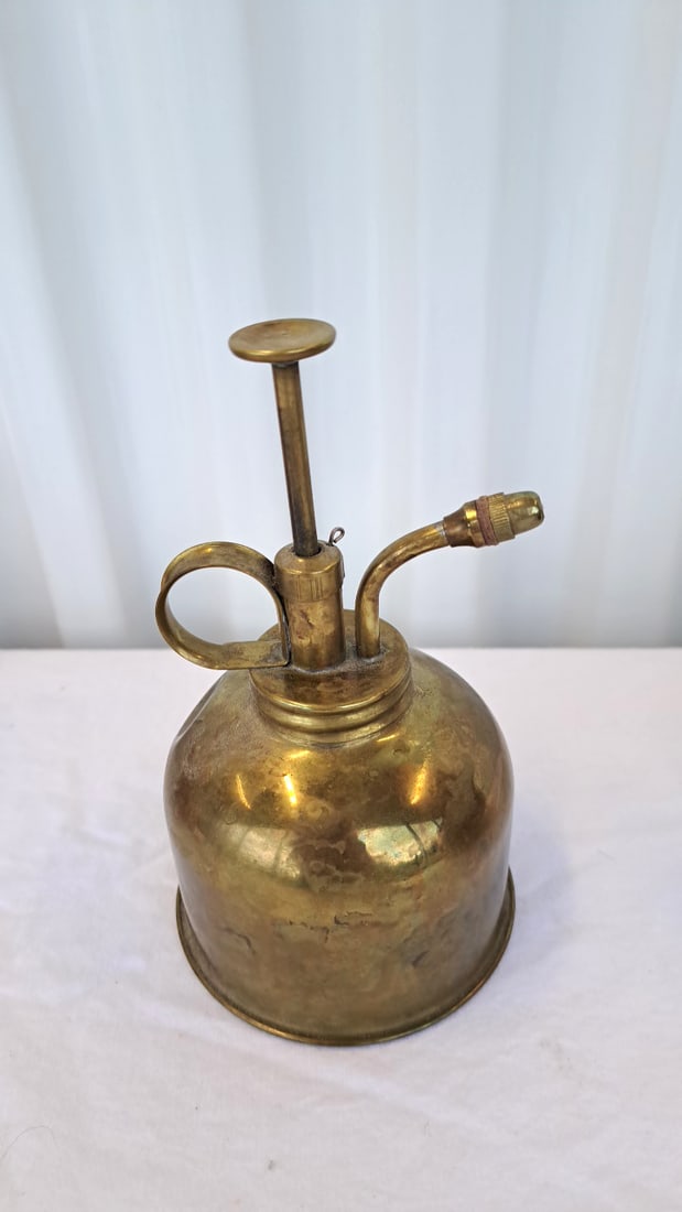Brass And Copper Kettle, Copper Kettle, Brass Mister - 8