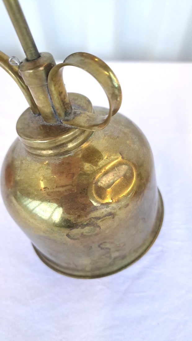 Brass And Copper Kettle, Copper Kettle, Brass Mister - 9