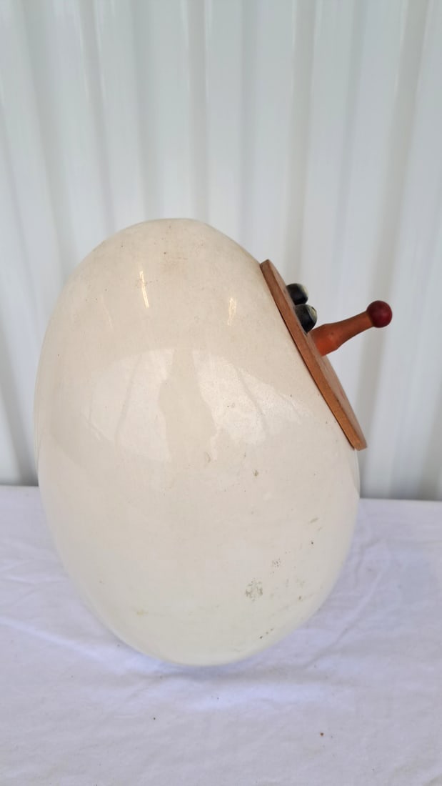 Mcm Tackett Egghead Cookie Jar 1958 - 10