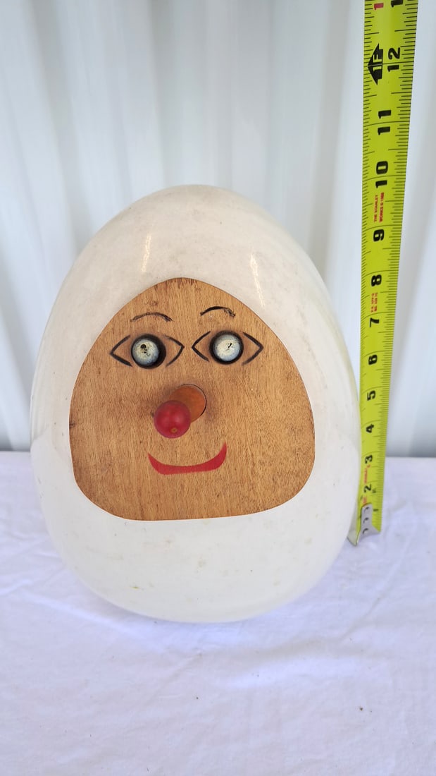 Mcm Tackett Egghead Cookie Jar 1958 - 2