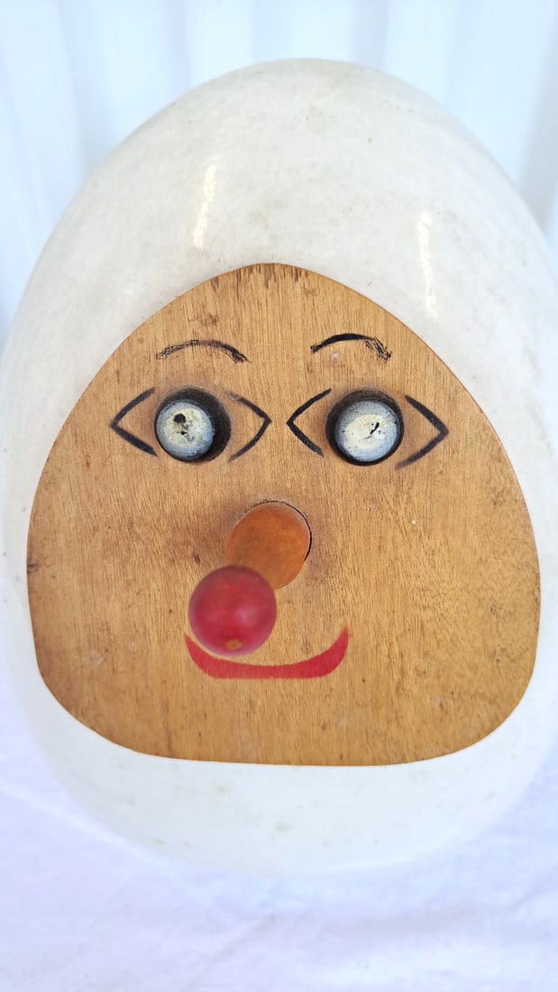 Mcm Tackett Egghead Cookie Jar 1958 - 3