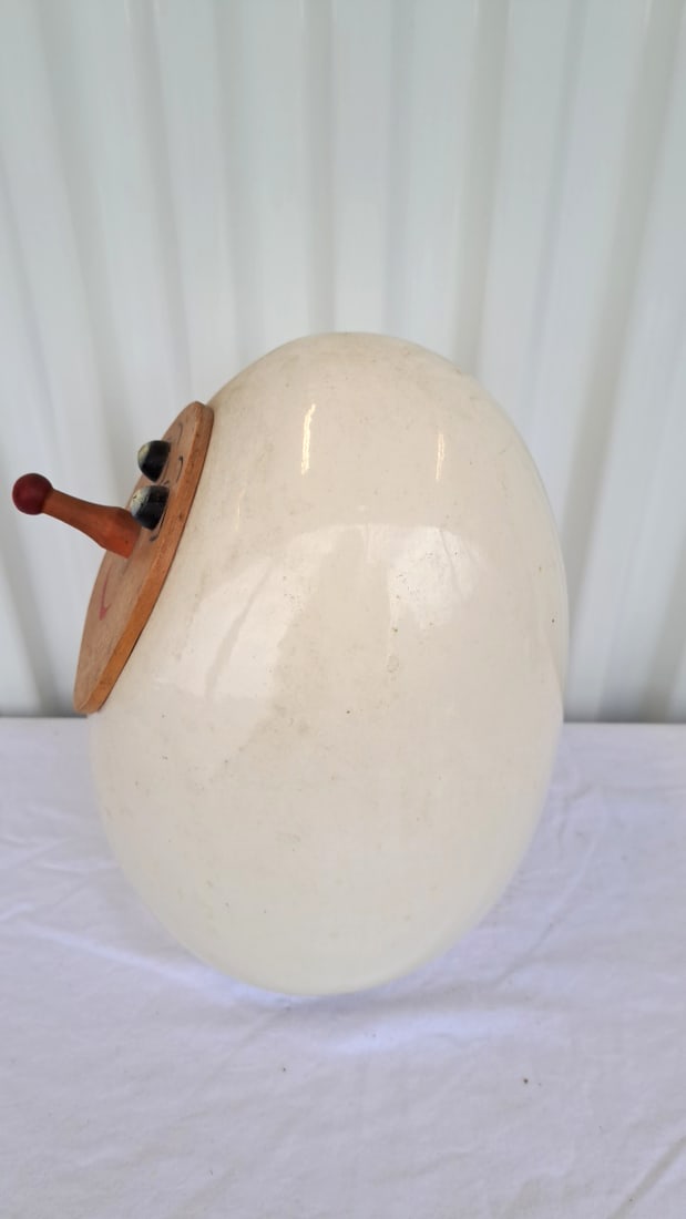 Mcm Tackett Egghead Cookie Jar 1958 - 8
