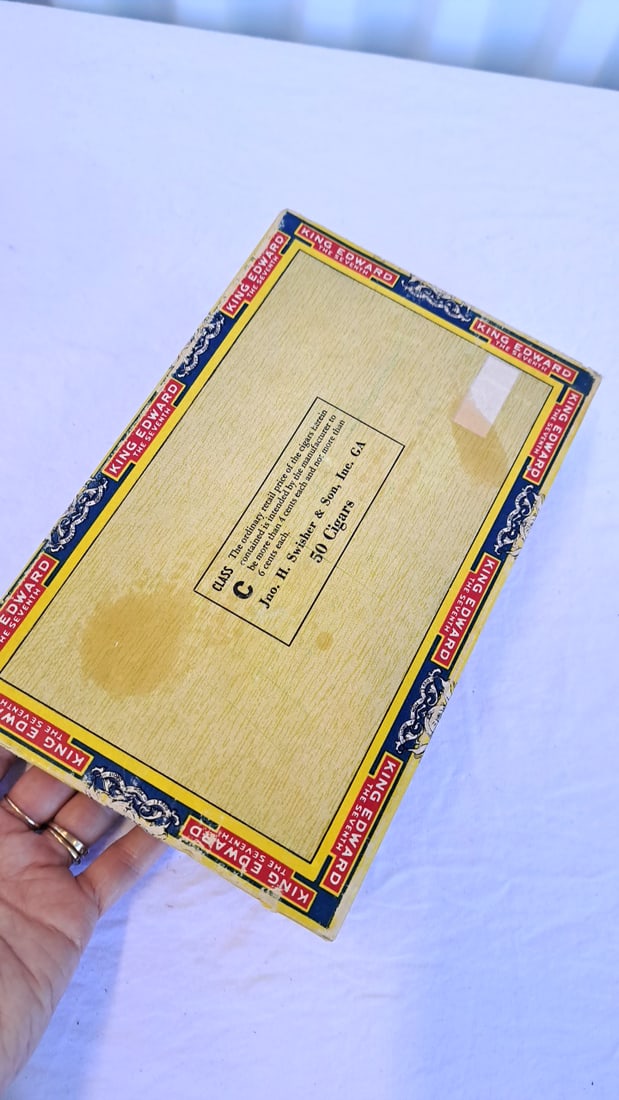 Vintage Cocktail Swizzle Sticks Party Picks Lot In King Edward Imperial Cigar Box Japan Coasters - 10