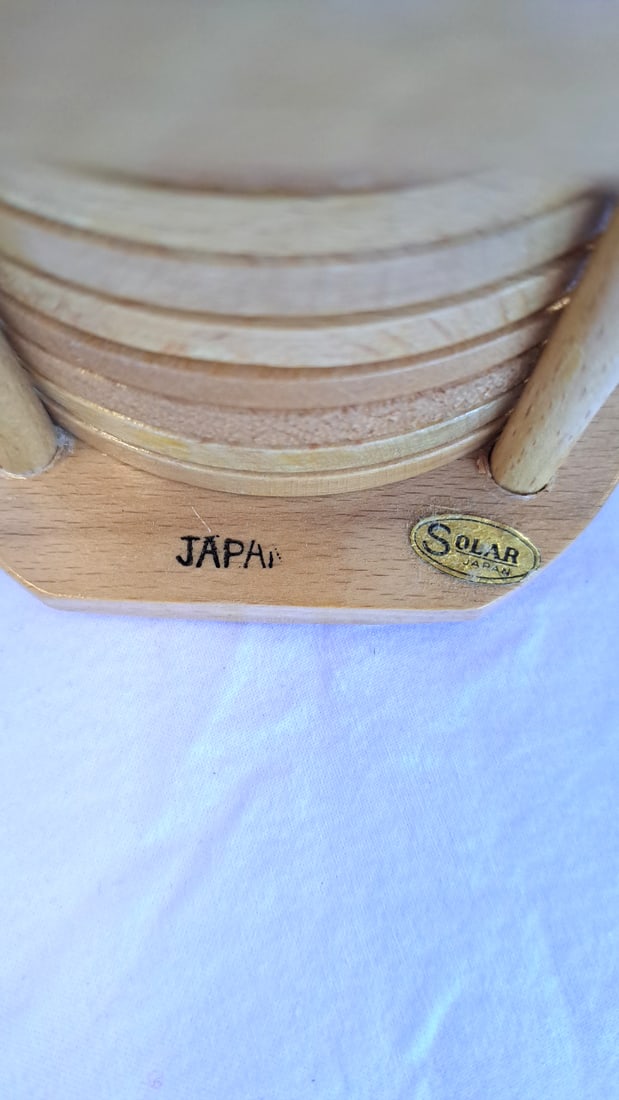 Vintage Cocktail Swizzle Sticks Party Picks Lot In King Edward Imperial Cigar Box Japan Coasters - 7