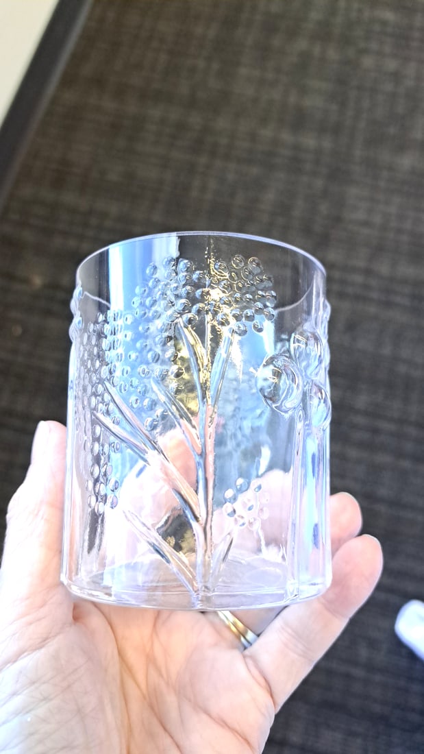 Mixed Drinking Glass Lot With Pizza Hut Hotel Florence David Douglas Accalac Cups Daisy Pressed Gla - 7