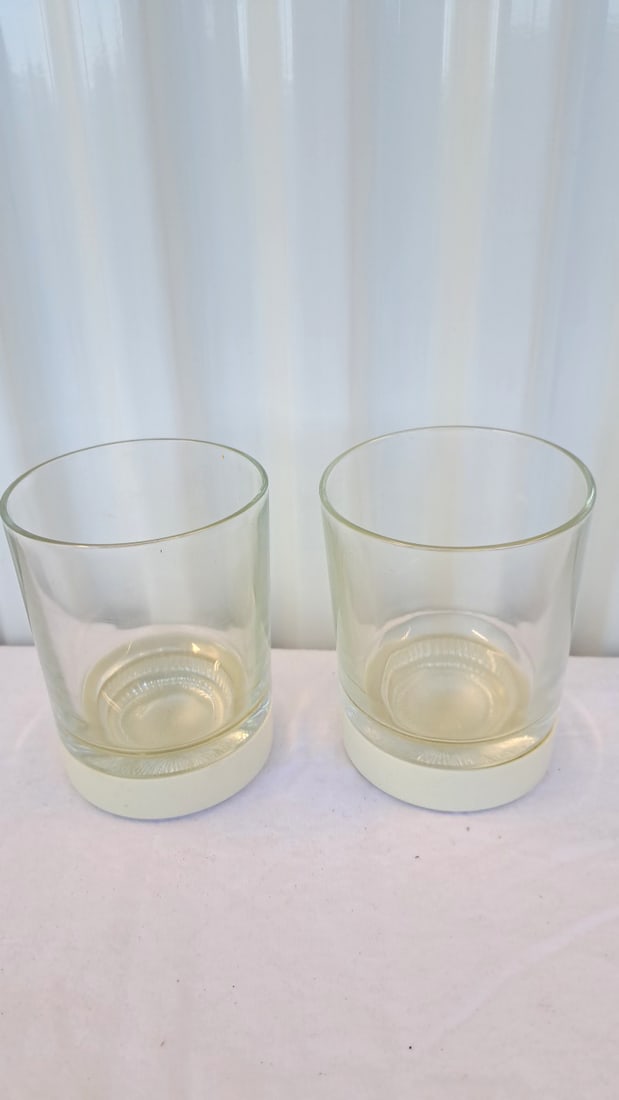 Mixed Drinking Glass Lot With Pizza Hut Hotel Florence David Douglas Accalac Cups Daisy Pressed Gla - 9