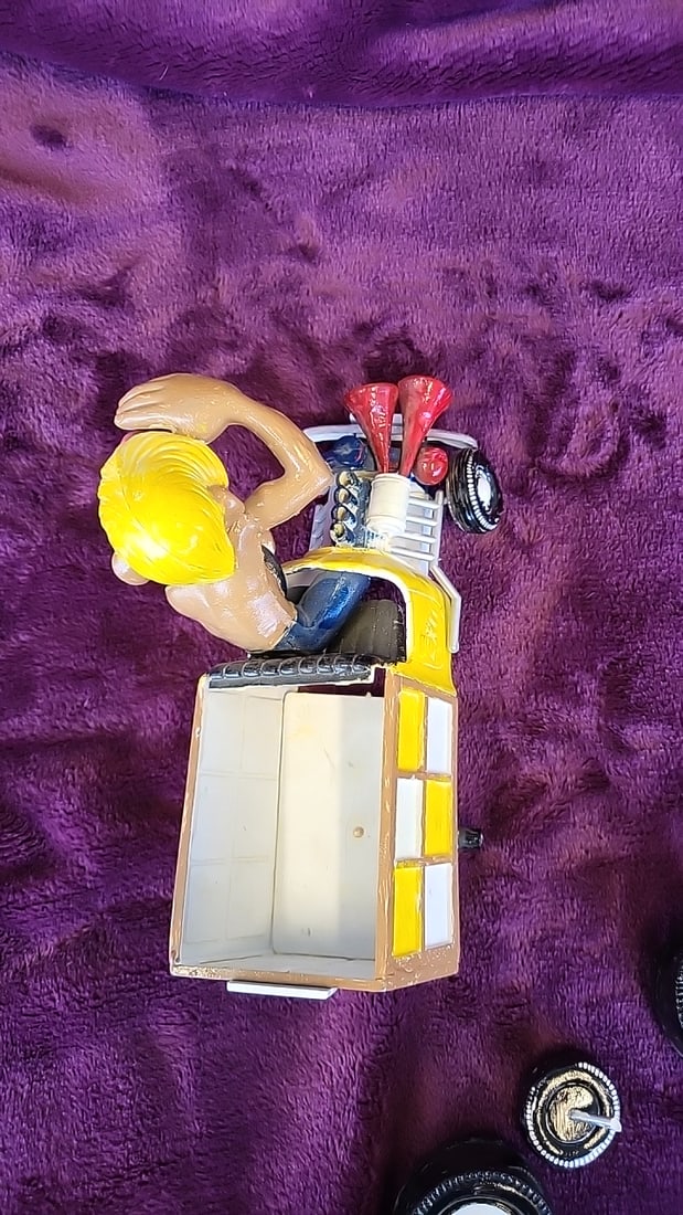 Snooper Surfer Plastic Model Car With Vampire Dragster And Loose Wheels Lot As Is - 10