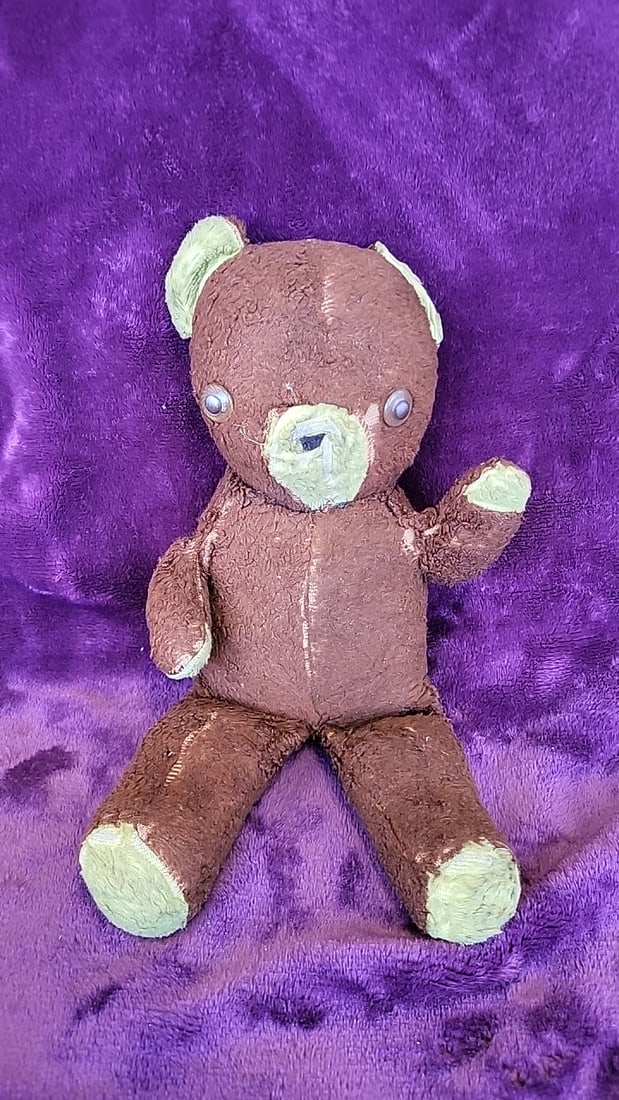 Vintageplush Toy Lot Banana Doll Teddy Bear Red Poodle Stuffed Animals Read - 2