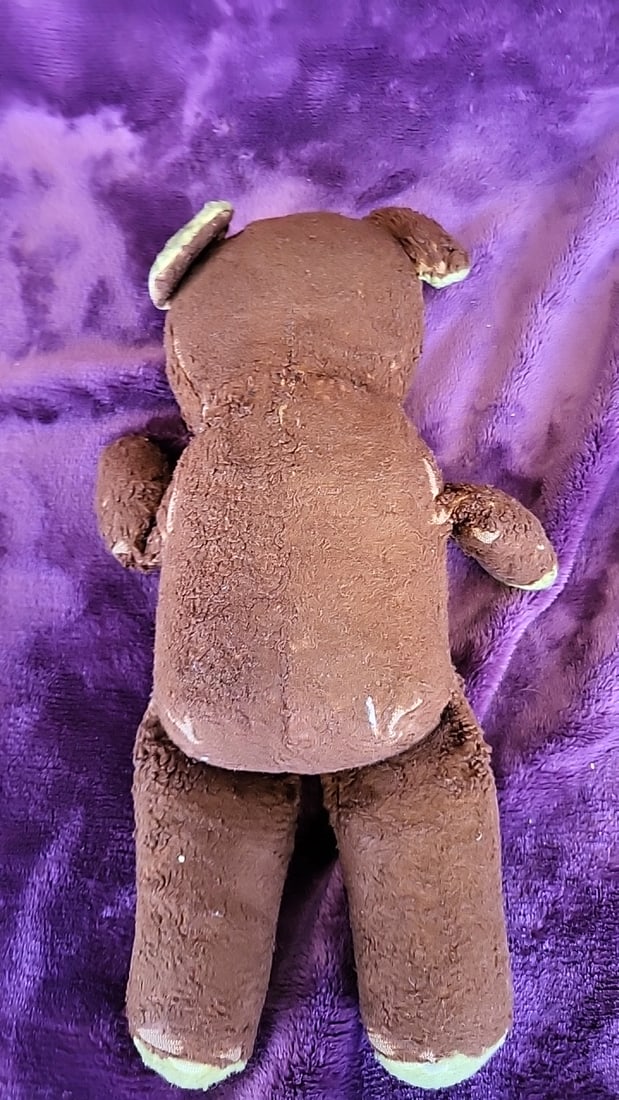 Vintageplush Toy Lot Banana Doll Teddy Bear Red Poodle Stuffed Animals Read - 3
