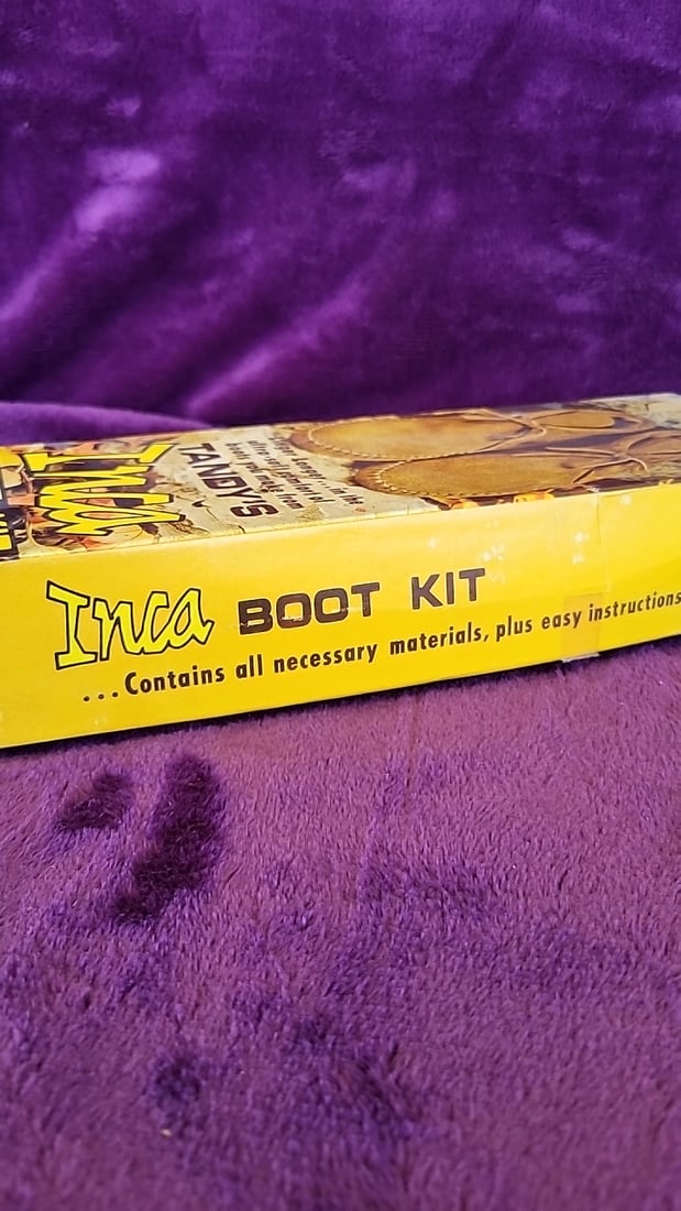 Tandy Leather Company Inca Boot Kit No. 4611 Moccasin Boots - 2