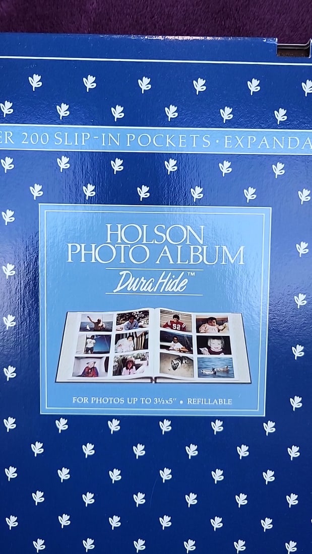 Holson Photo Album Lot Durahide Elite Collection, Photo Annual, 20 Page Magnetic - 3