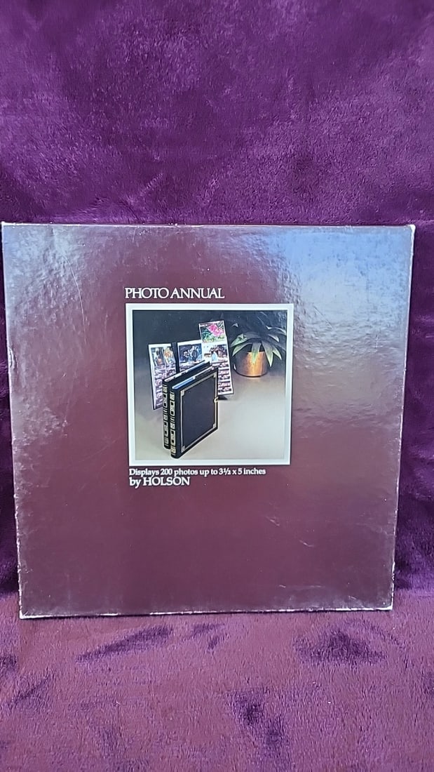 Holson Photo Album Lot Durahide Elite Collection, Photo Annual, 20 Page Magnetic - 7